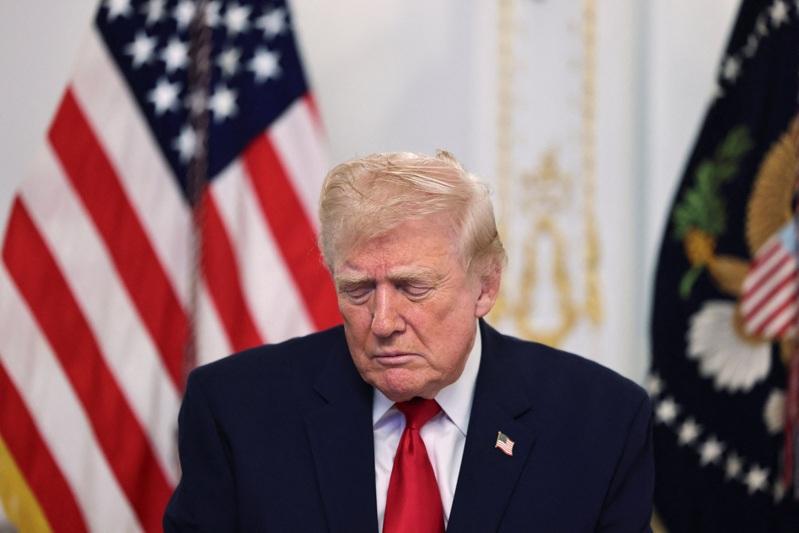 美国总统川普。（路透）