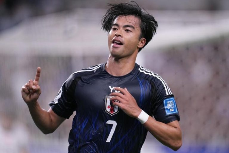 日本足球国家队成员三笘薰。（新华社数据照片）