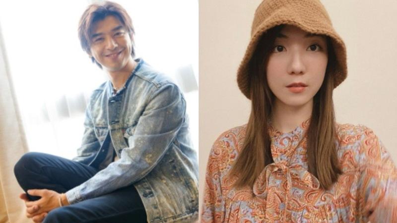 陈柏霖(左)和庭瑄(右)低调交往近13年。(本报数据照、取材自Instagram)