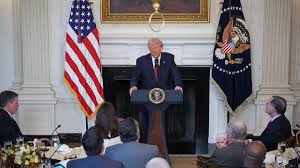 【禁闻】川普曝习川会小插曲 笑翻白宫