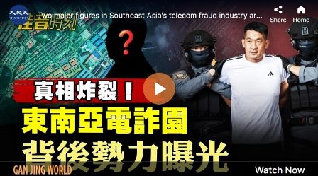 【佳音时刻】电诈园为何无法消灭?幕后势力曝光