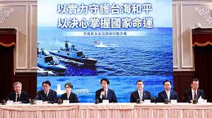 【禁闻】中共2027年武统台湾?赖清德宣布守护方案