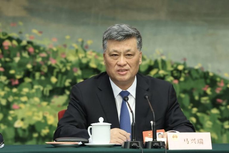 卸任新疆书记马兴瑞 已失联5个月 缺席政治局会议 7月卸下新疆党委书记职务的中共政治局委员马兴瑞行踪成谜。(中新社)