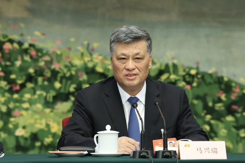 7月卸下新疆党委书记职务的中共政治局委员马兴瑞行踪成谜。(中新社)