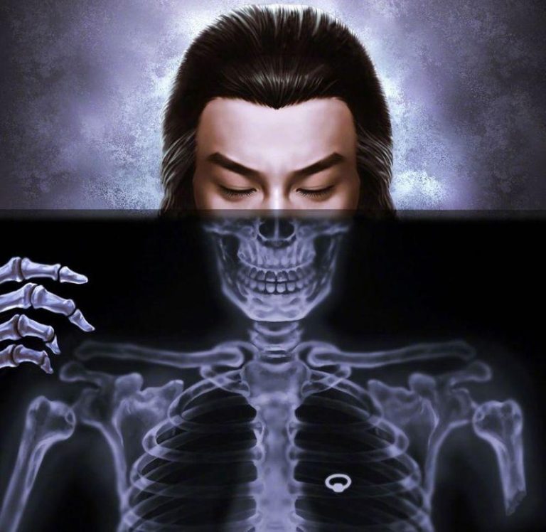 陈晓罕见换下了使用11年的微博背景图。(取材自微博)