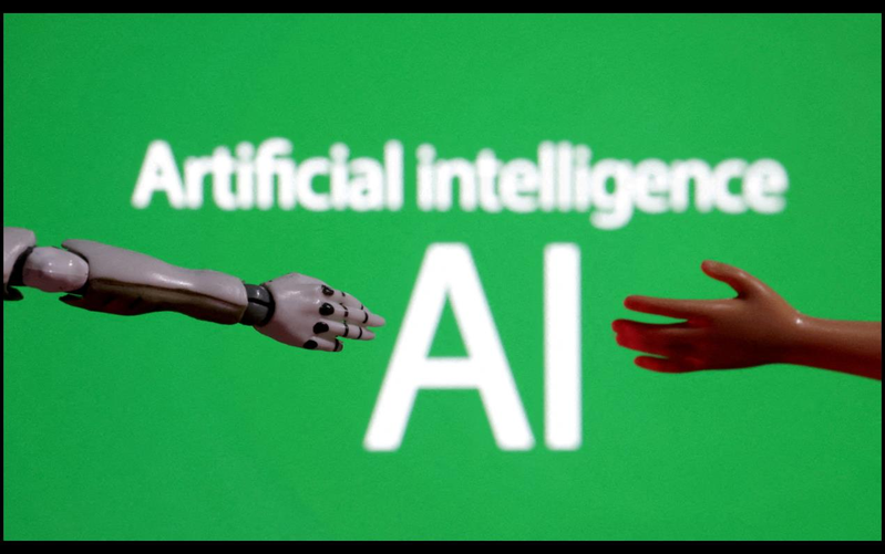 美国科技业大手笔的人工智能(AI)支出带动了需求,结果让各经济预测机构纷纷转而上修全球今年经济成长预测。(路透)