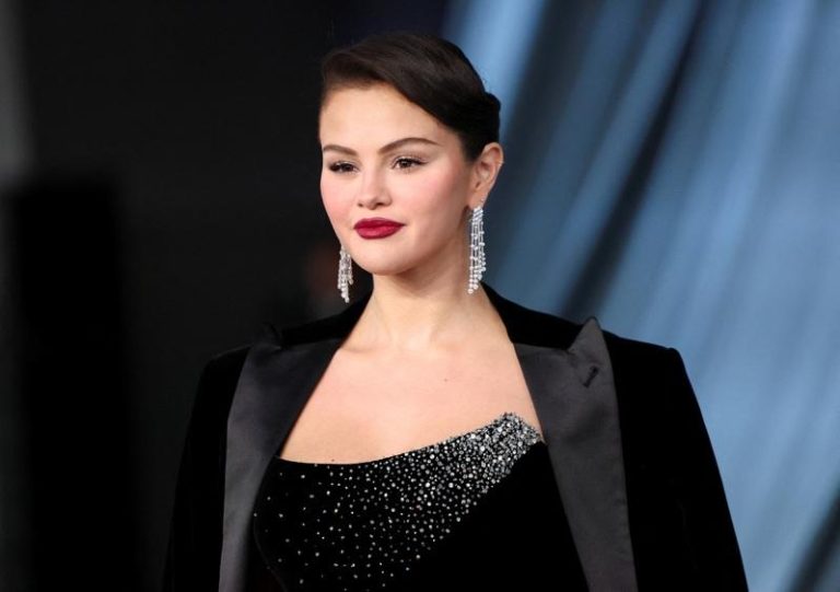 泰勒丝单身派对行程跨3国 伴娘团名单曝光 赛琳娜戈梅兹是泰勒丝伴娘团成员中的一人。(路透数据照片)