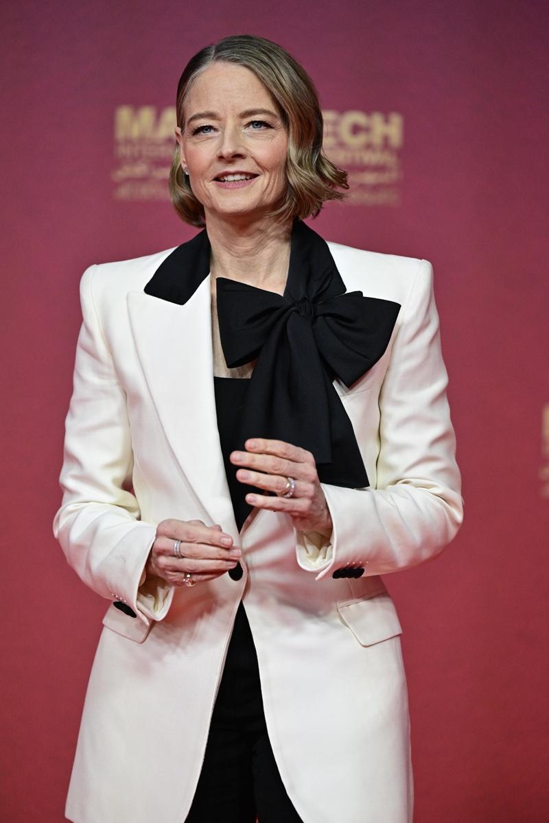 茱蒂佛斯特大谈劳勃狄尼洛当年对她的多方照顾。(欧新社)