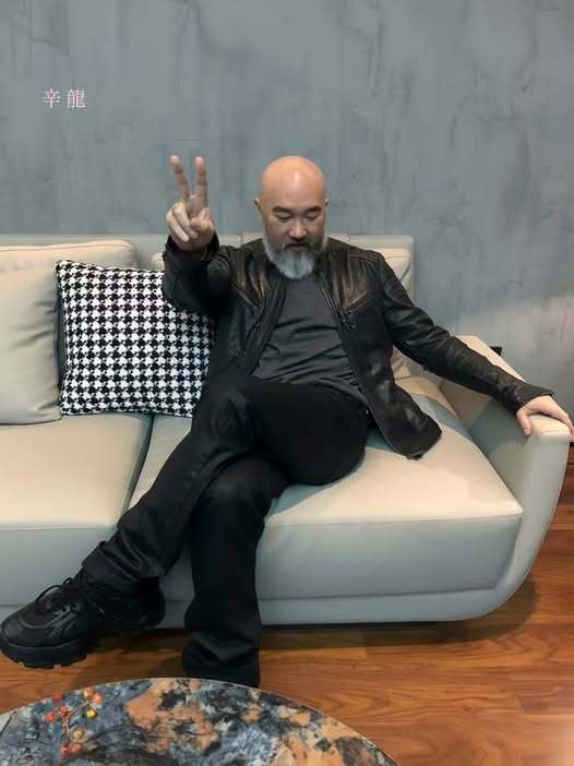 辛龙调整心情正式复出。(取材自脸书)