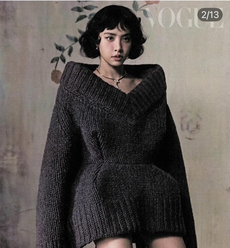 蔡依林以复古妆发登上时尚杂志封面。（取材自Instagram）