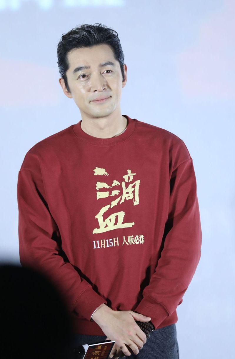 胡歌首次坦承自己有2个孩子,而且二胎是儿子。(取材自微博)