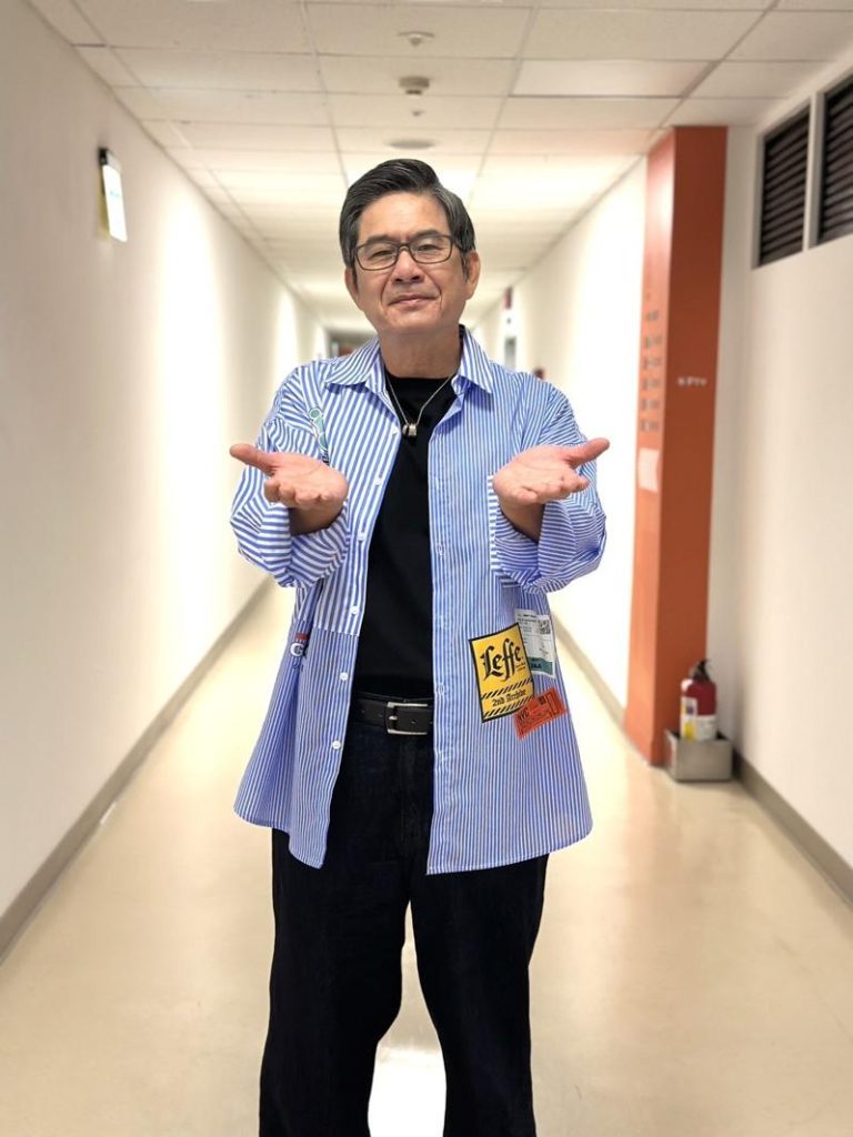 台男星返家惊见父亲倒卧浴室 横纹肌融解救回、严重失智 洪都拉斯聊起自己写的人生剧本,要把真实故事搬上台。记者叶君远/摄影