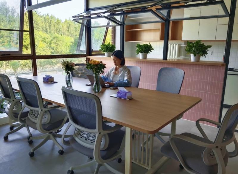 「游窝」的公共空间。(取材自小红书)