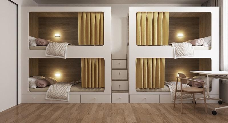 「游窝」的公共空间。(取材自小红书)