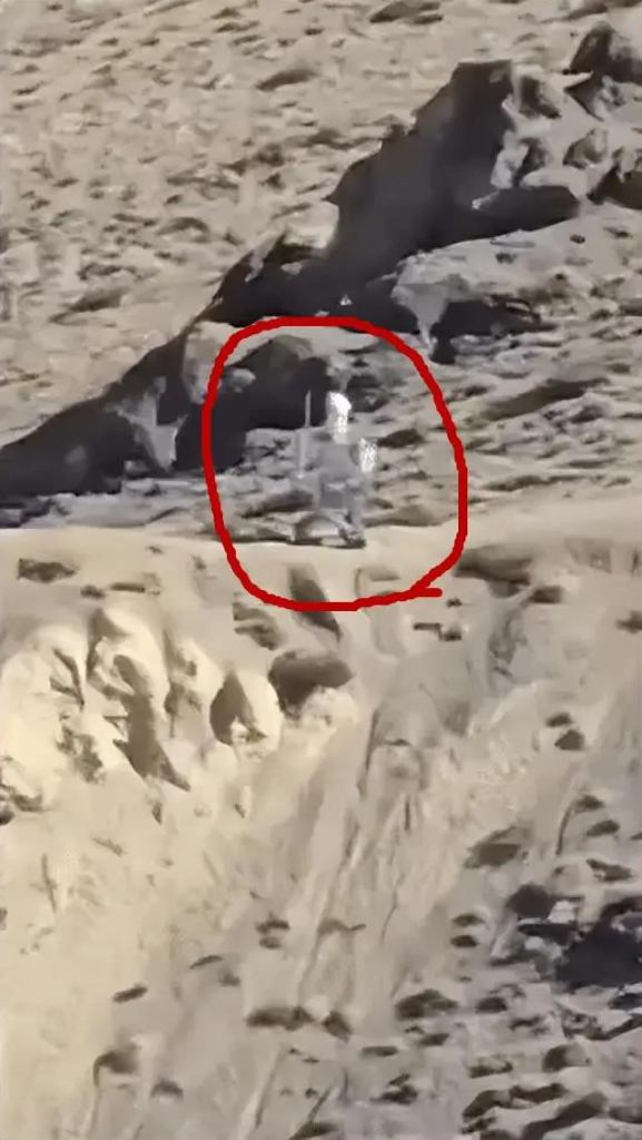 中派机器人守中印边境视频疯传 网:不用担心高原反应