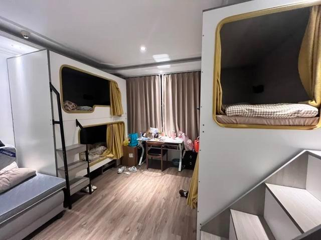 「游窝」的公共空间。(取材自小红书)