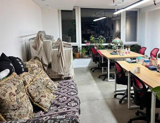 「游窝」的公共空间。(取材自小红书)