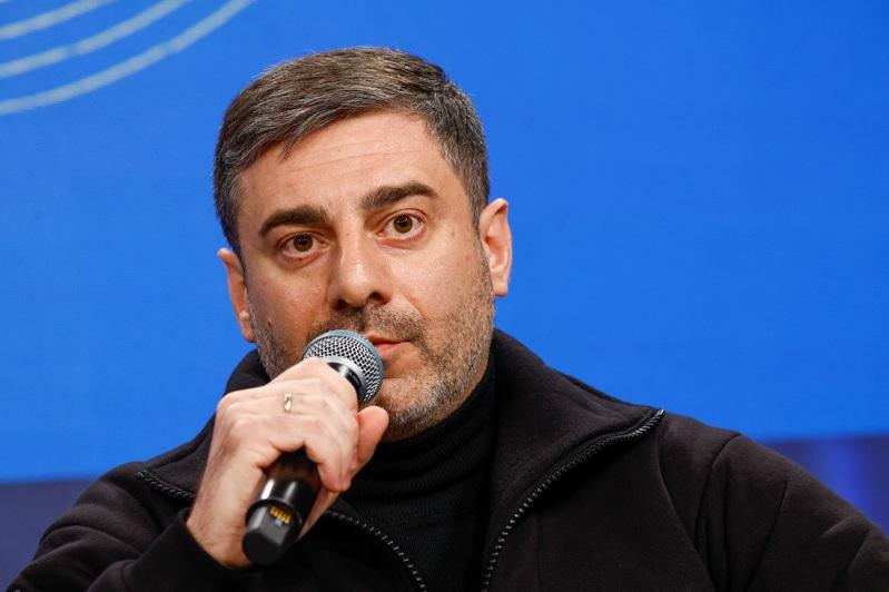 乌国人权专员卢宾涅茨(Dmytro Lubinets)。路透