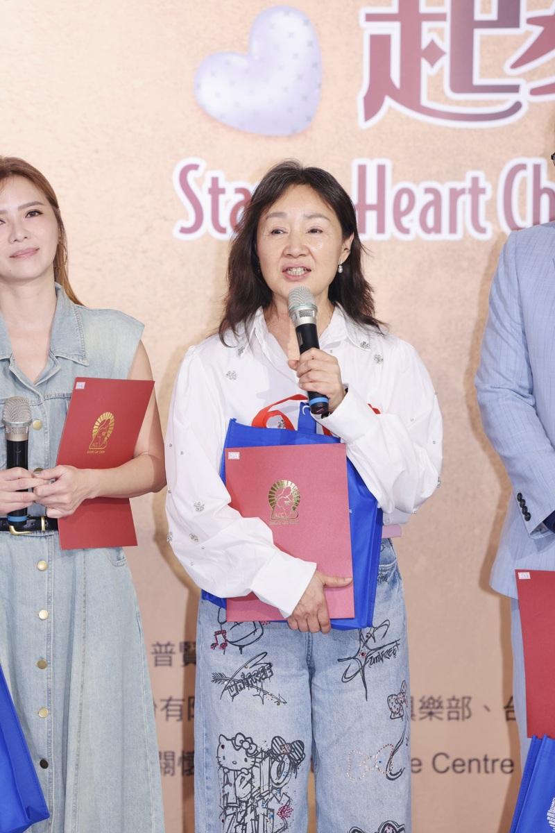 鲍正芳提到与女儿断联近30年。(记者王聪贤/摄影)