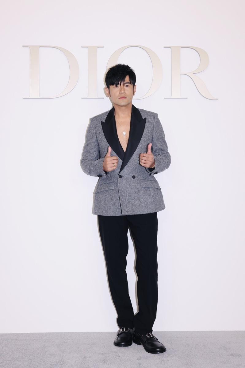 周杰伦一现身立刻引起高分贝尖叫。记者王聪贤/摄影