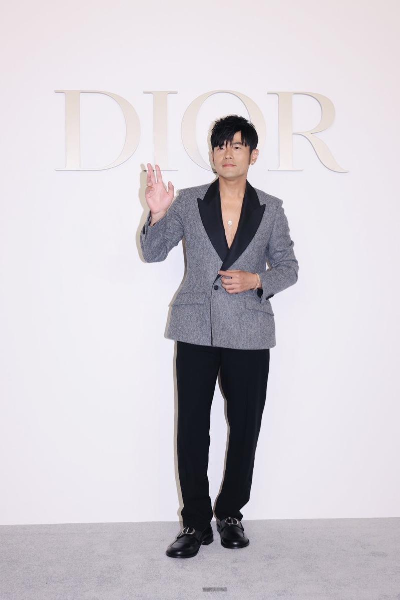 周杰伦一现身立刻引起高分贝尖叫。记者王聪贤/摄影