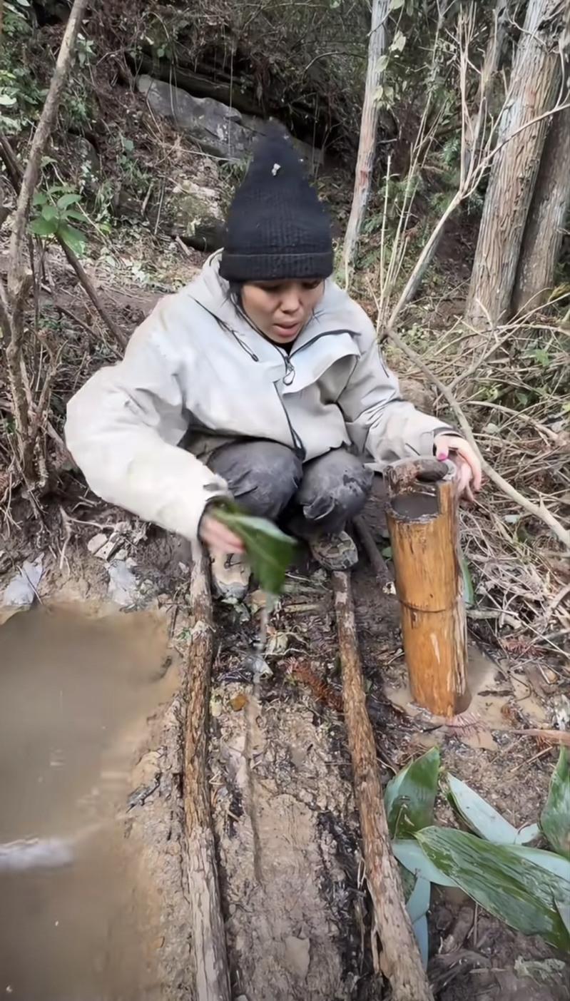 2025年10月8日,七星山杯国际「荒野求生挑战赛」第二季开赛。(取材自中国新闻周刊/视觉中国图)