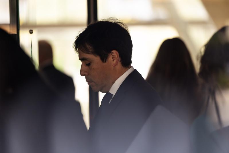 美国情境喜剧「六人行」中饰演「钱德勒」的马修派瑞2023年在家中过世。(路透)