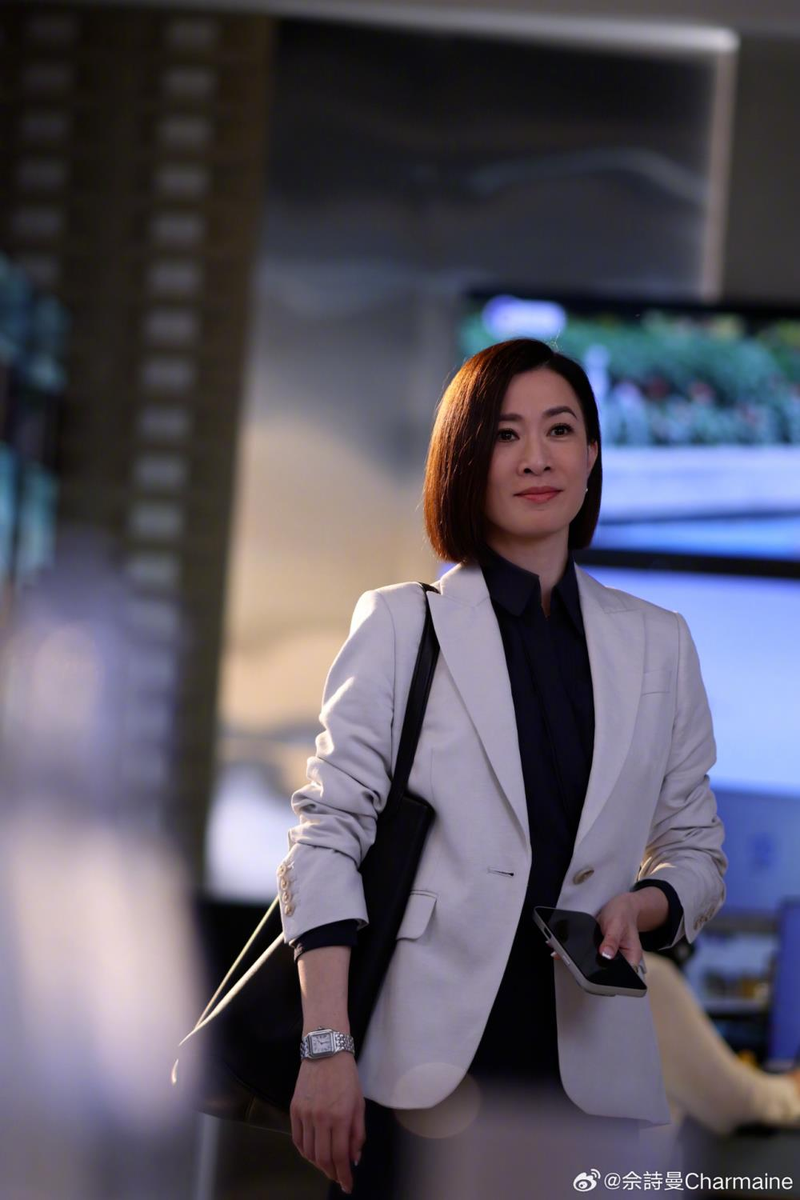 佘诗曼。(取材自微博)