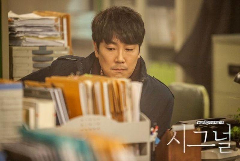 赵震雄出名后,以正义硬汉形象深植人心。图为他今年赴台参加电影节的画面。(本报系数据照片)