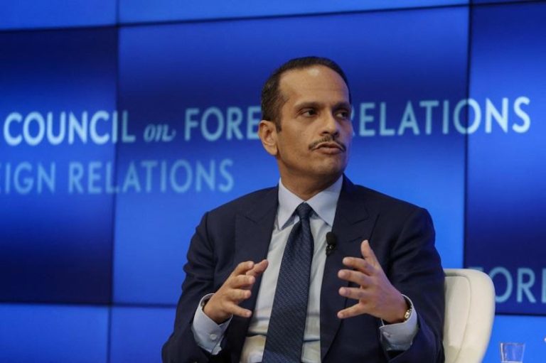 卡塔尔总理:加萨停火仍不完整 谈判正处关键时刻 卡塔尔总理穆罕默德。(路透)