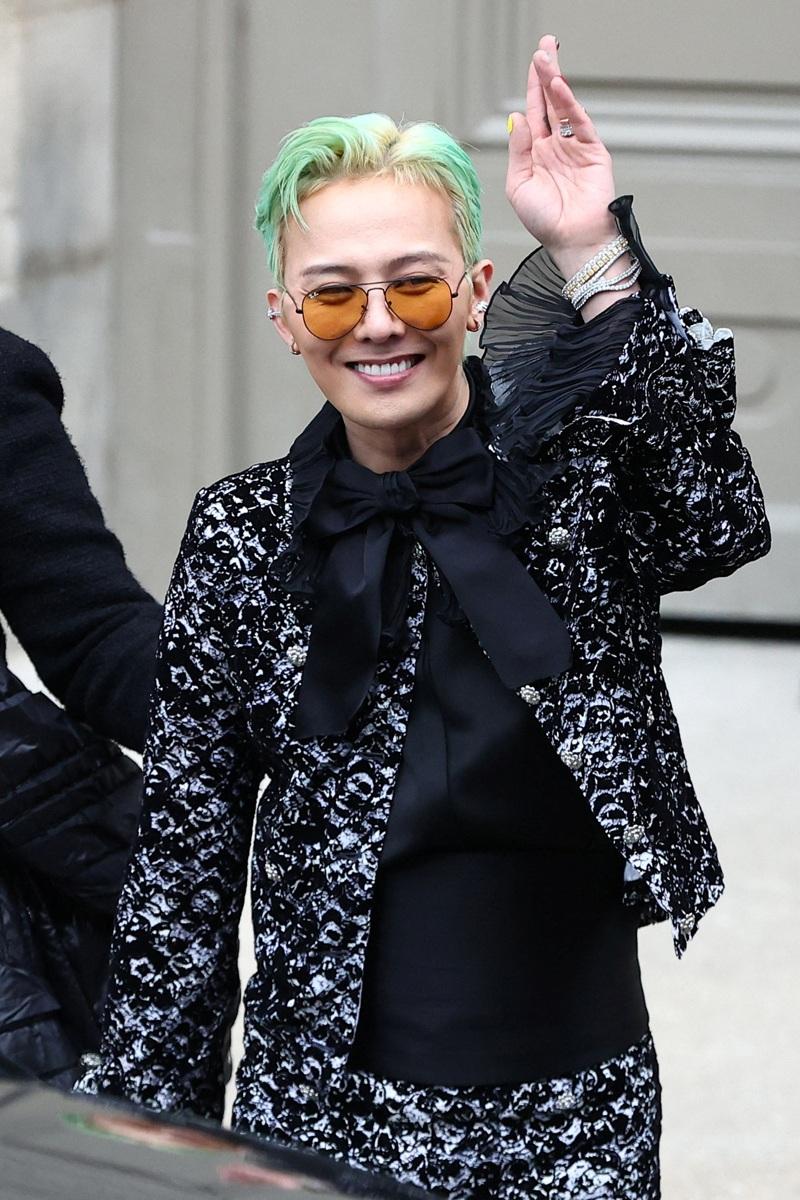 南韩男星G-Dragon。(路透)