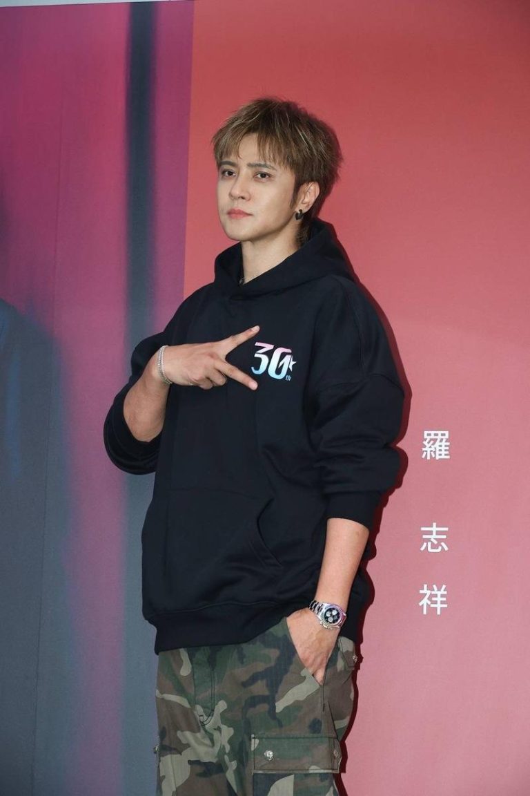 罗志祥推出新书诚实面对过去错误。记者李姿莹／摄影