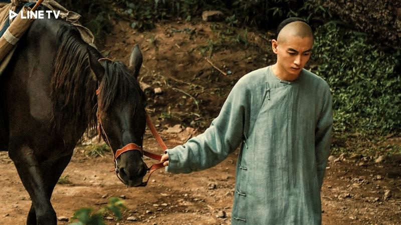 陈晓为贴近人设,维持清瘦体型。(图/LINE TV提供)