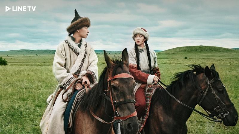 陈晓为贴近人设,维持清瘦体型。(图/LINE TV提供)