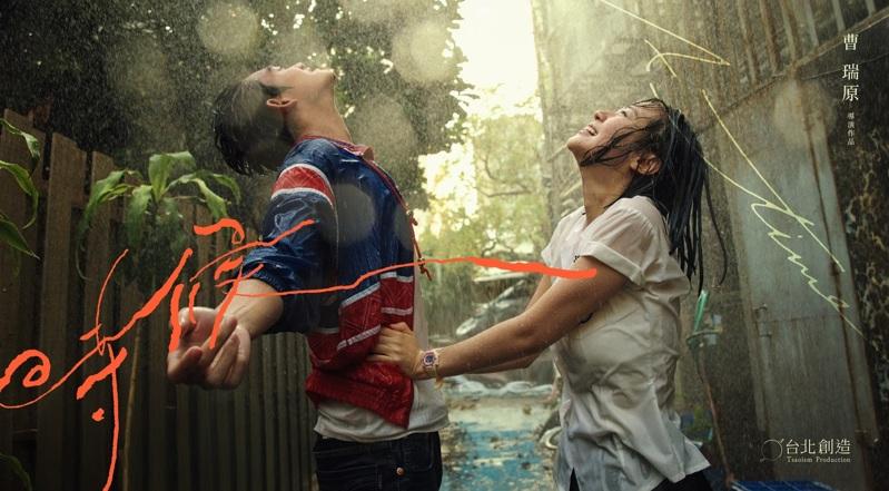 导演曹瑞原(左)多次力挺爱将吴慷仁。(记者王聪贤/摄影)