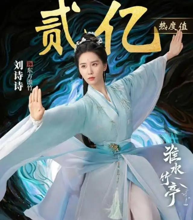 原定颁给刘诗诗（左）的奖项被改颁给白鹿。（取材自微博）