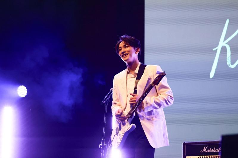 町田启太在台北国际会议中心举行见面会。图/LDH 爱梦悦