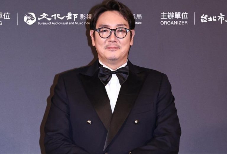 赵震雄私下常对不爽的人挥拳。(本报数据照片／记者王聪贤摄影）