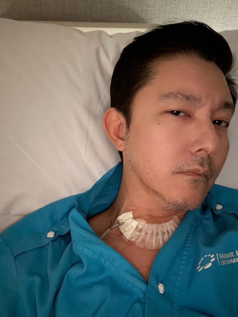 立威廉惊曝罹甲状腺癌开刀。图／吴孟缙提供