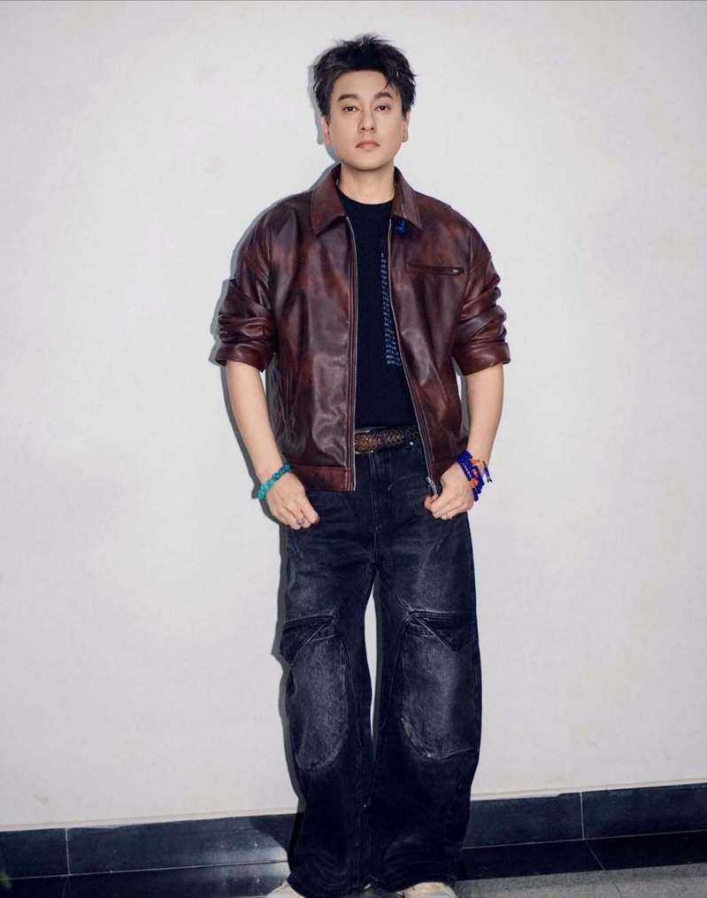 F4如今拆伙，朱孝天(右起)表示能理解言承旭、周渝民、吴建豪的决定。（相信音乐提供）