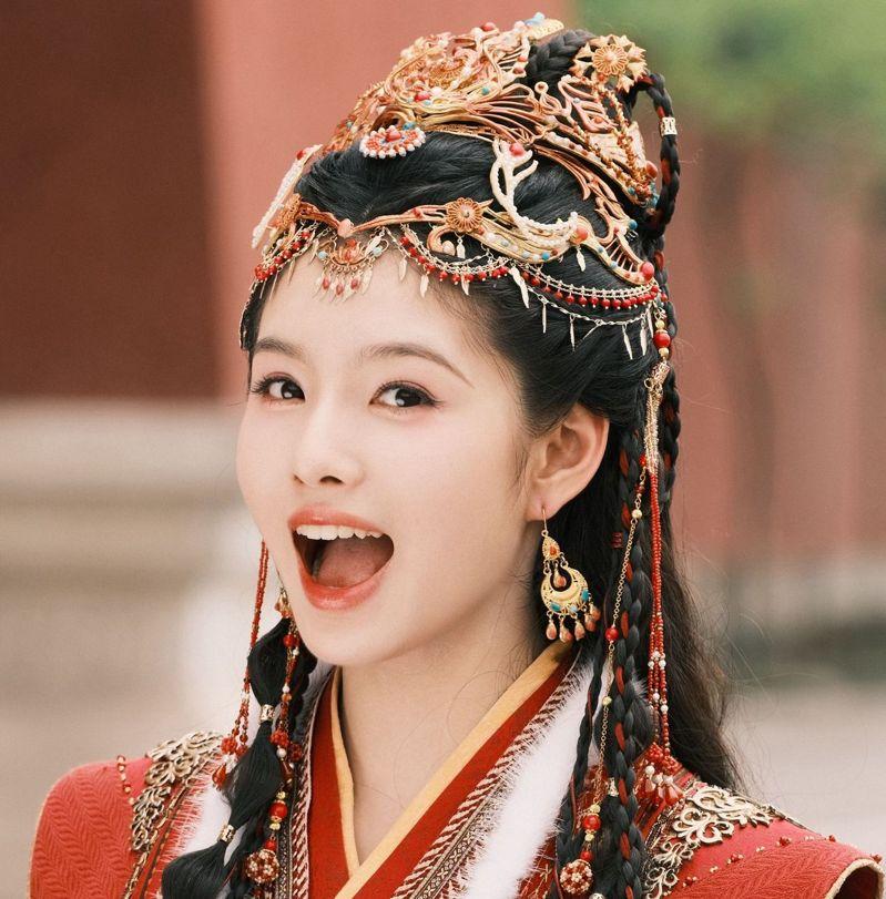 张雅钦传拿下古装新剧「归良辰」女一。(取材自微博)