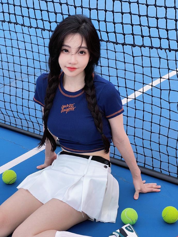 冯提莫有「中国第一网红」之称。(摘自微博)