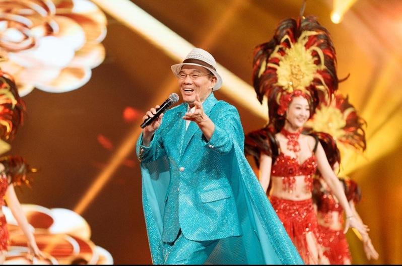 陈雷在新加坡举办「欢喜就好2025」巡演。(图/慕陆国际HiendAsia提供)