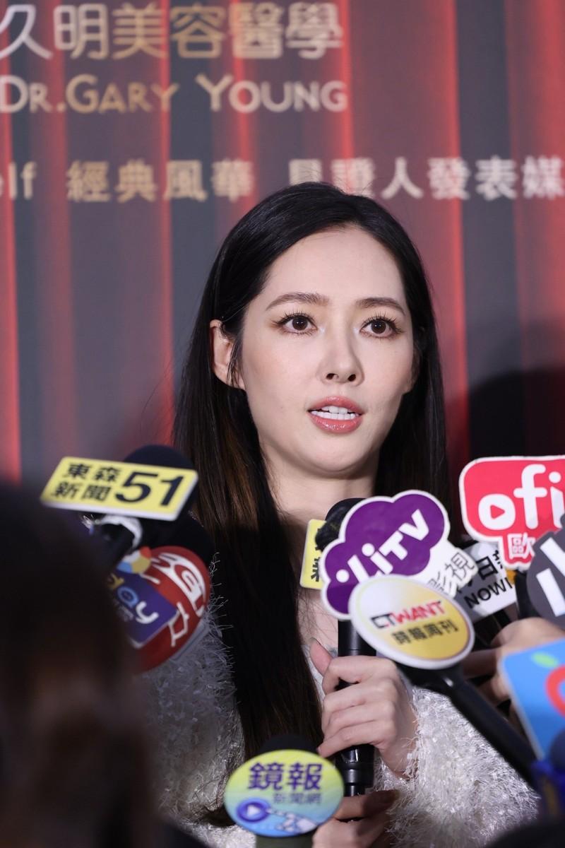 郭碧婷41岁了。（记者林士杰／摄影）