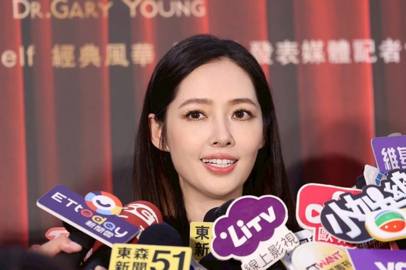 郭碧婷41岁了。（记者林士杰／摄影）