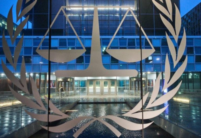 图为位于荷兰海牙的国际刑事法院（ICC）外观。美联社