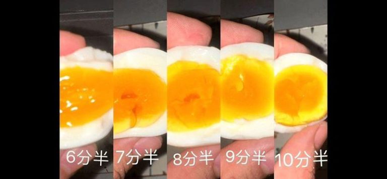 博主「爱吃蛋」在网上发布的煮蛋作品。（取材自微博）