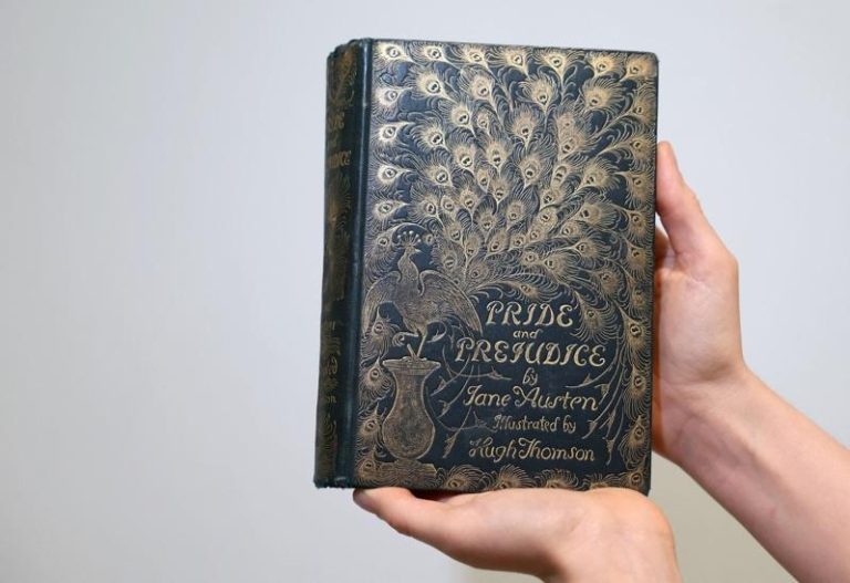 「傲慢与偏见」（Pride and Prejudice）。（路透）