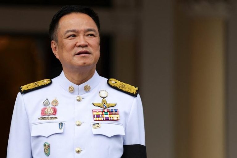 泰国看守总理阿努廷（Anutin Charnvirakul）。路透