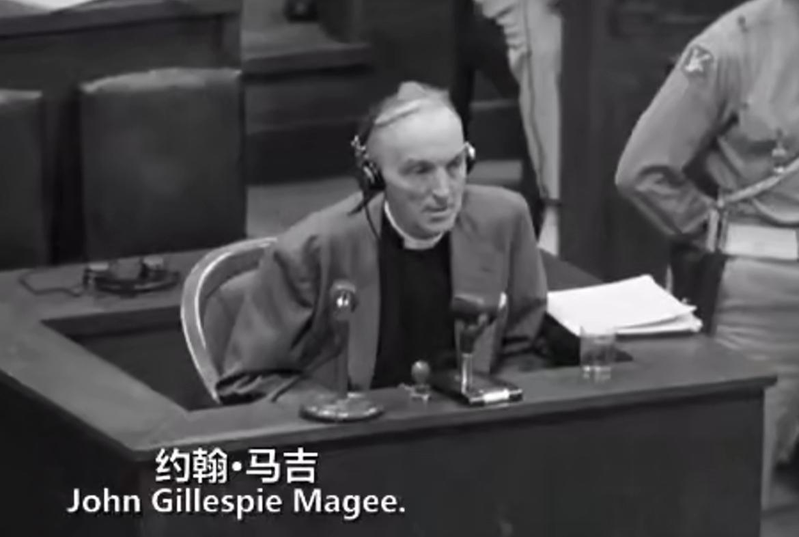 夏淑琴忆起一家7口惨死在日军枪口下，至今仍泪流满面。（取材自北京日报）